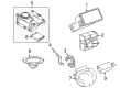 Ford Crown Victoria Subwoofer Diagram - 6W7Z-18C804-AA