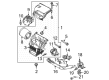 Ford Ranger Air Intake Coupling Diagram - MB3Z-9B659-C