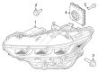 Ford Mustang Lighting Control Module Diagram - P3HZ-13C788-D