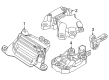 Lincoln Nautilus Engine Mount Diagram - PZ1Z-6068-K