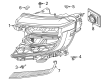 Ford Explorer Lighting Control Module Diagram - ML3Z-13C788-C