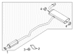 Ford Fusion Muffler Diagram - KS7Z-5F250-E