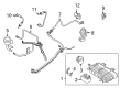 Ford Fusion Oxygen Sensor Diagram - BE5Z-9G444-C
