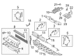 Ford Escape Air Deflector Diagram - CJ5Z-8311-C