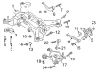 Lincoln MKZ Lateral Link Diagram - DG9Z-5A972-C