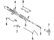 Ford Contour Drag Link Diagram - F3RZ3A130A