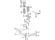 Ford Taurus Strut Housing Diagram - 5U2Z-18V124-UA
