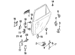 Ford Escort Power Window Switch Diagram - F3CZ14529C