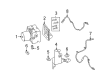 Ford Mustang Brake Fluid Pump Diagram - ER3Z-2C215-A