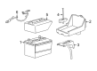 Ford Taurus Battery Cable Diagram - 4F1Z-14300-AA