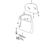 Mercury Sable Window Run Diagram - 4F1Z-5421597-AA