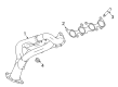 Ford Mustang Exhaust Manifold Diagram - GR3Z-9430-A