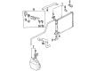 Ford Escort Water Hose Diagram - F8CZ-8286-AA
