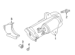 Ford Edge Starter Diagram - K2GZ-11002-H