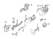 Ford Transit-150 Cup Holder Diagram - LK4Z-6113562-AF