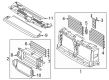 Ford Expedition Radiator Support Diagram - RL1Z-8475-A