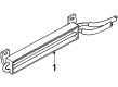 Mercury Power Steering Cooler Diagram - XS2Z3D746EA