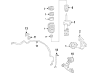 Ford Fusion Strut Housing Diagram - HG9Z-18124-A