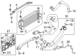Ford Expedition Radiator fan Diagram - NL1Z-8C607-B