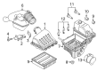 Ford F-150 Air Duct Diagram - BL3Z-9B659-A