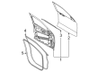 Ford Maverick Door Seal Diagram - NZ6Z-6020530-A