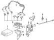 Mercury Mountaineer Engine Control Module Diagram - 8U7Z-12A650-ADARM