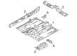 Ford Focus Floor Pan Diagram - 8S4Z-5411135-A