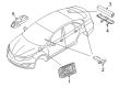Ford Key Fob Diagram - JS7Z-15K601-B