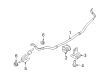Ford Sway Bars Diagram - 9L8Z-5A772-C