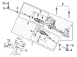 Ford Tie Rod End Diagram - DG9Z-3A130-B