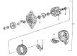 Ford Voltage Regulator Diagram - E8GZ10316A