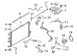 Ford Fusion Coolant Reservoir Hose Diagram - HP5Z-8286-A