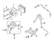 Ford Brake Fluid Pump Diagram - EG9Z-2C215-A