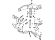 Ford Radius Arm Diagram - F3TZ-3A360-C