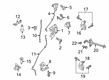 Ford Ranger Interior Door Handle Diagram - AB3Z-2126681-AB