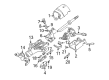 Ford Expedition Windshield Wiper Switch Diagram - YL1Z-13K359-BA