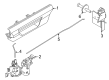 Ford Ranger Tailgate Lock Diagram - N1WZ-9943150-A
