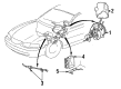 Ford Cruise Control Module Diagram - F6ZZ9A825C