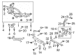 Ford Control Arm Bolt Diagram - -W708739-S439