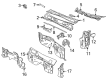 Ford Explorer Dash Panel Diagram - 4L2Z-7801610-AA