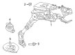 Ford E-Transit Steering Column Diagram - NK4Z-3C529-C