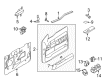 Ford Power Window Switch Diagram - BL3Z-14529-CA