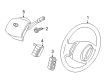 Ford Expedition Steering Wheel Diagram - AL1Z-3600-BA