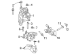 Ford EcoSport Engine Mount Torque Strut Diagram - GN1Z-6068-Q