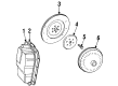 Mercury Cougar Flywheel Diagram - 1W2Z-6375-AA