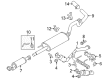 Ford Catalytic Converter Diagram - CL3Z-5E212-A
