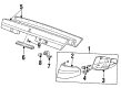 Lincoln Continental Light Socket Diagram - F6OZ13410AA