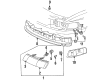 Ford Tempo Light Socket Diagram - E25Y-13410-B