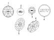 Ford Focus Wheel Cover Diagram - YS4Z-1130-BB