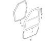 Mercury Villager Door Seal Diagram - XF5Z-1220531-BA